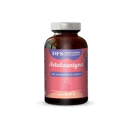 Astaxanthin 4 mg dietary supplement - soft capsules 60 pcs.-0