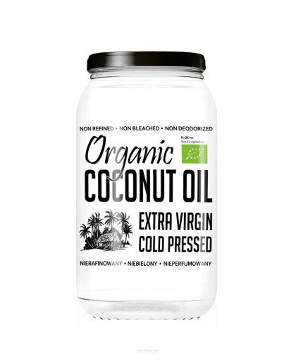 Diet-Food BIO COCONUT OIL EXTRA VIRGIN-0