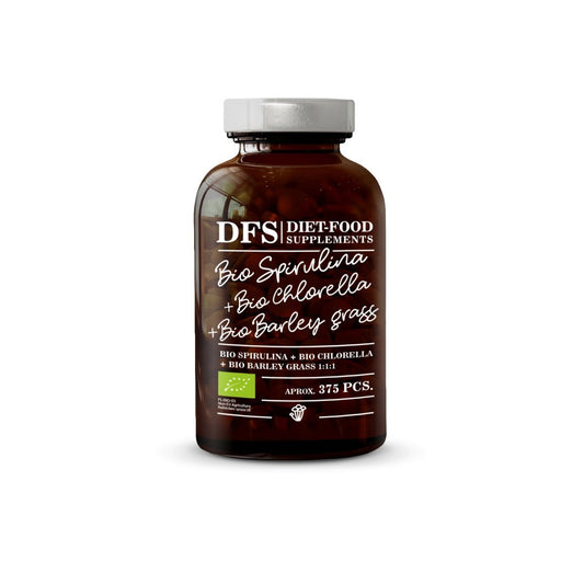 Bio Spirulina + Bio Chlorella + Bio Barley Grass-0